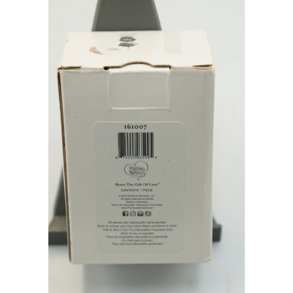 Precious Moments Ornaments – 2016 Holiday Set of 2 – New in Box - Picture 5 of 5